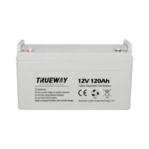 12V Gel Batteries for Solar Energy Storage