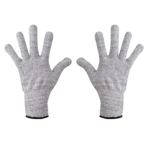 Customized Anti-cut Anti-scratch Anti-stab Wear-resistant Various Materials Dipping Seam Leather Logo Gloves CE