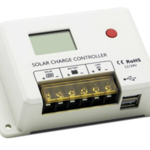 HC Series PWM Solar Charge Controller Auto for Power Storage Battery 12V 24V