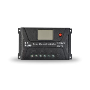 PWM Solar Charge Controller Auto for Power Storage Battery 12V 24V 36V 48V