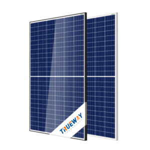 TrueWay Poly Crystalline Half Cut Solar Panel Module 275W 280W 295W 330W 340W 350W MC4 Connector High Efficiency