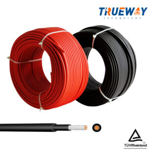 TrueWay Tec Solar DC Cable 1.5mm2-35mm2 PV Cable Singel Core