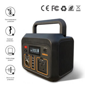 Outdoor Solar Power Storage Portable Power Station 140000mAh