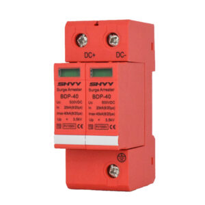 DC SPD 1p/2p/3p/4p SPD 20ka-100ka Surge Protection Device DC600V 800V 1000V