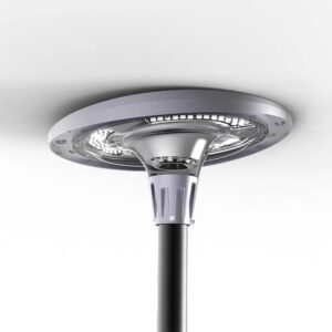 Explorer Warrior Solar Garden Light RGB 800W 1200W